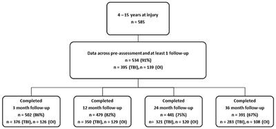 As Time Goes by: Understanding Child and Family Factors Shaping Behavioral Outcomes After Traumatic Brain Injury